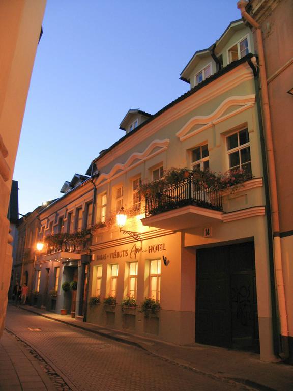 Hotel Apia Vilnius Dış mekan fotoğraf